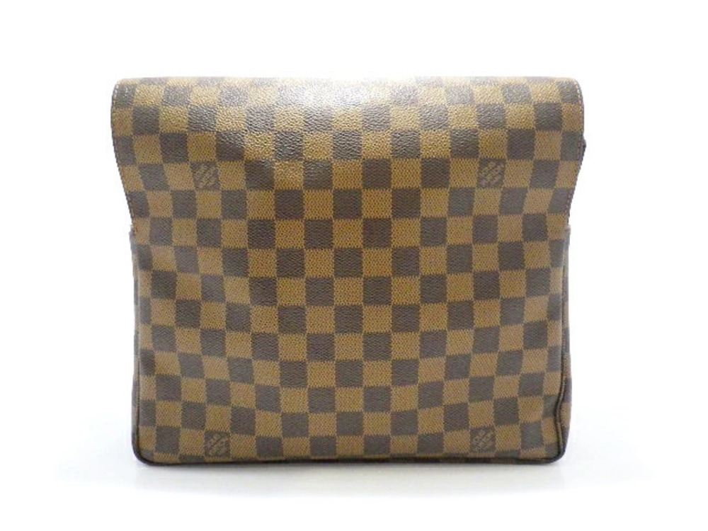 LOUIS VUITTON Bag Naviglio Shoulder Damier